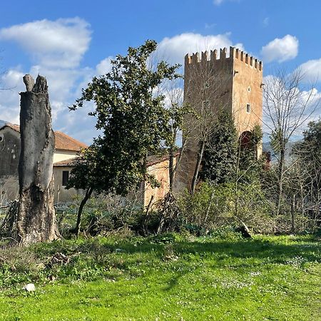 Alloggio La Torre Fossanova Priverno Kültér fotó